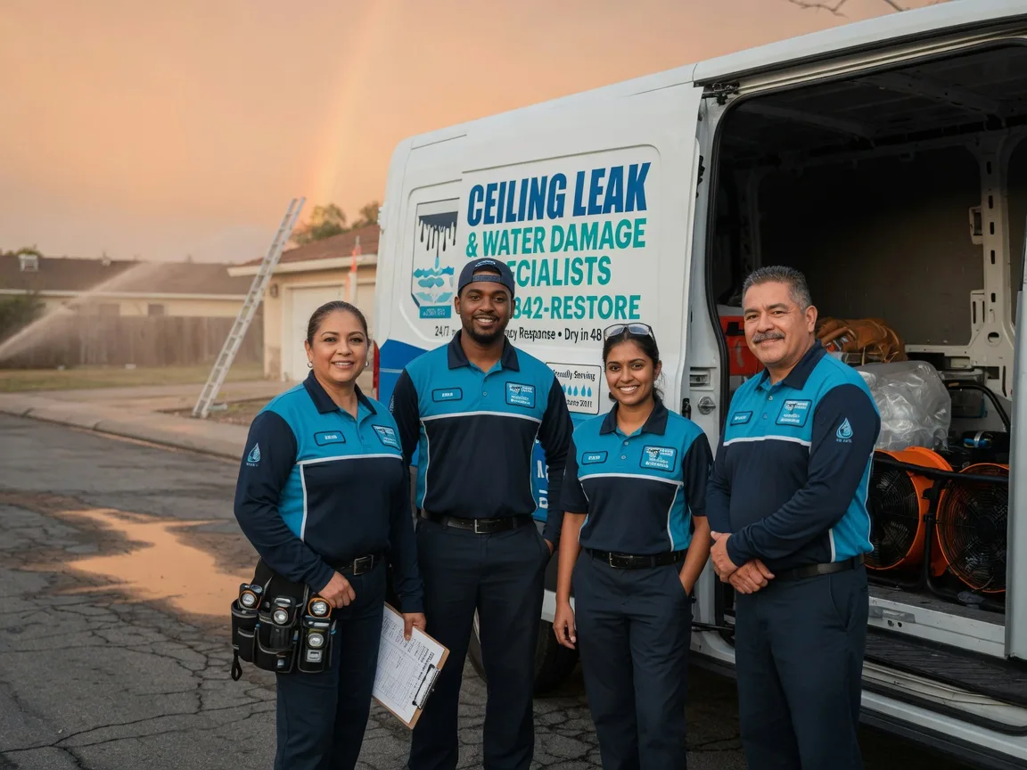 Ceiling Leak Cleanup company in Windsor, NC