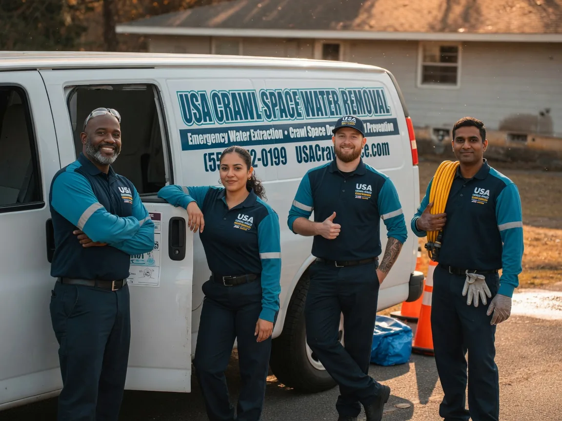 Crawl Space Water Removal company in Windsor, NC